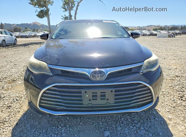 4T1BK1EB7GU225811 2016 TOYOTA AVALON Black 