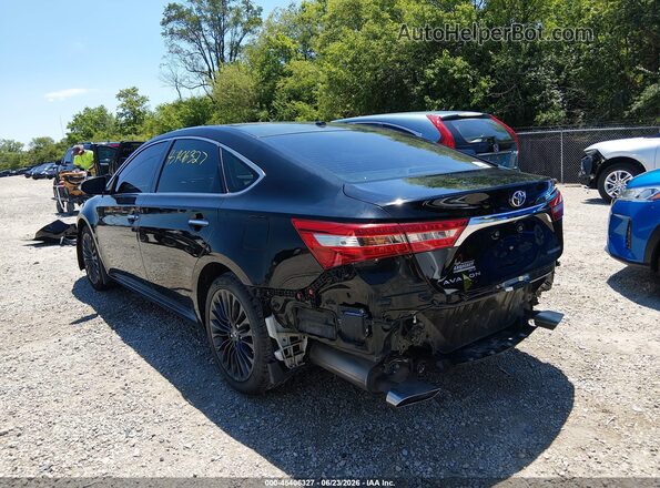 4T1BK1EB7JU267855 2018 TOYOTA AVALON Black უკანა მარცხენა