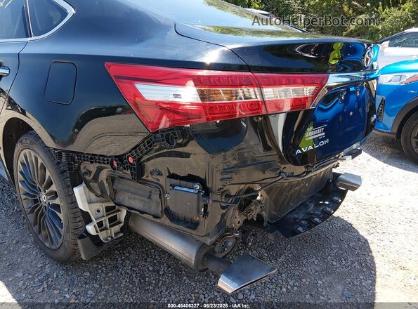 4T1BK1EB7JU267855 2018 TOYOTA AVALON Black 