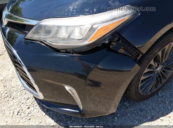 4T1BK1EB7JU267855 2018 TOYOTA AVALON Black 