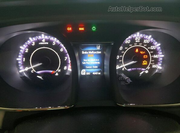 4T1BK1EB7JU269038 2018 TOYOTA AVALON Silver ხელსაწყოთა პანელის ხედი