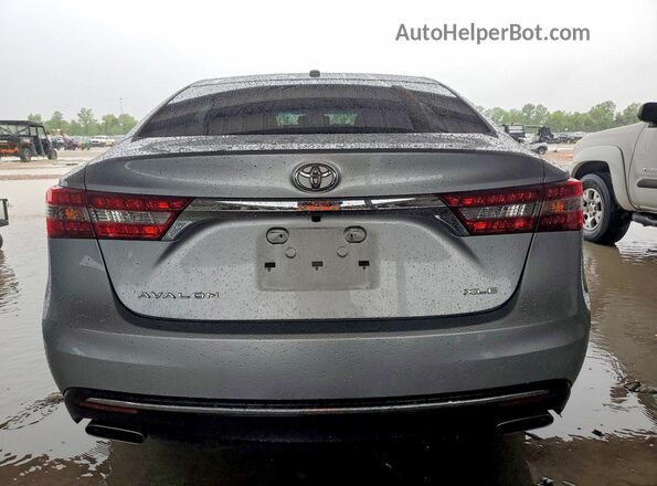 4T1BK1EB7JU269038 2018 TOYOTA AVALON Silver უკანა ხედი