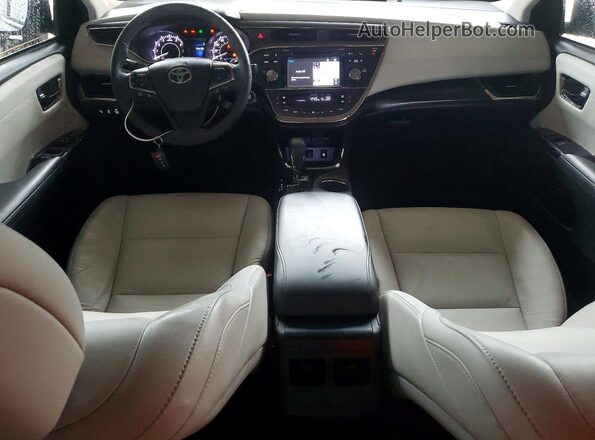 4T1BK1EB7JU269038 2018 TOYOTA AVALON Silver წინა პანელის ხედი