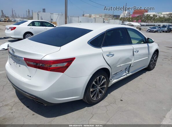 4T1BK1EB7JU288009 2018 TOYOTA AVALON White 