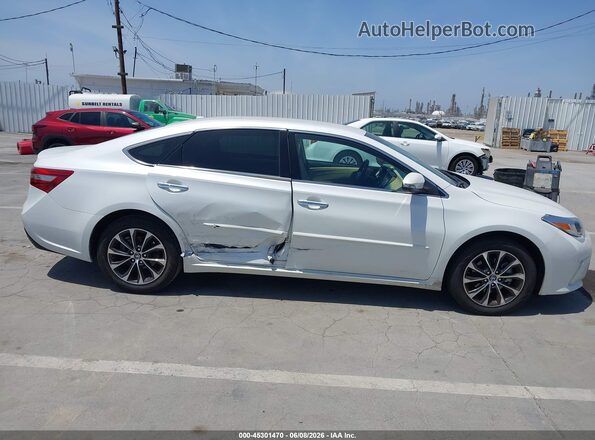 4T1BK1EB7JU288009 2018 TOYOTA AVALON White 