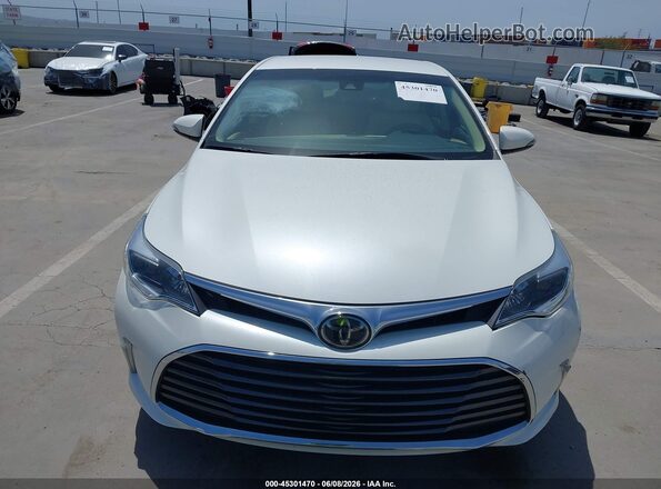 4T1BK1EB7JU288009 2018 TOYOTA AVALON White 