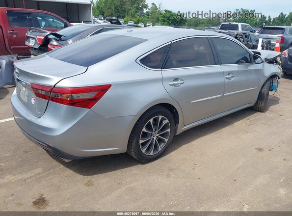 4T1BK1EB8GU203803 2016 TOYOTA AVALON Silver Rear right