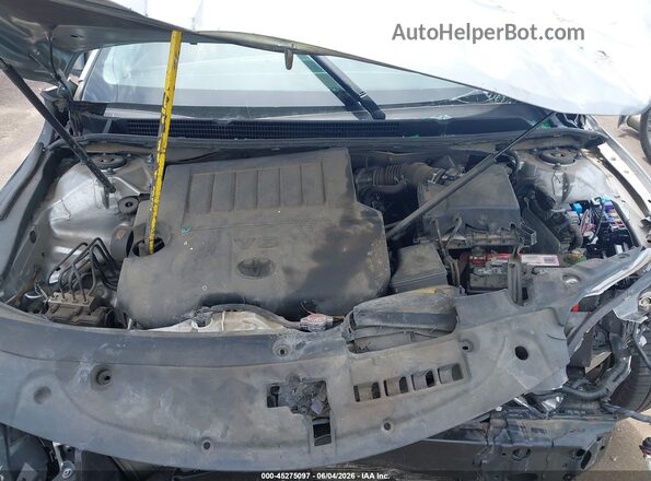 4T1BK1EB8GU203803 2016 TOYOTA AVALON Silver Rear view
