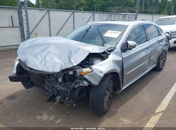 4T1BK1EB8GU203803 2016 TOYOTA AVALON Silver Front view