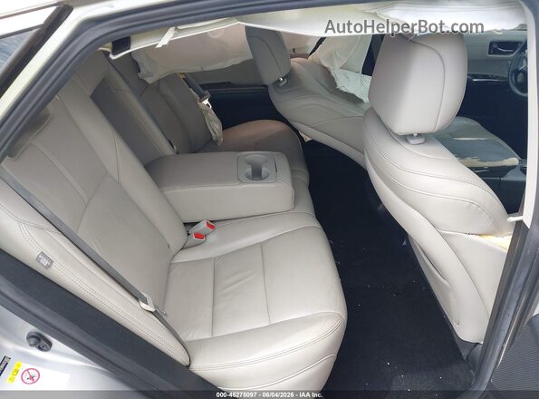 4T1BK1EB8GU203803 2016 TOYOTA AVALON Silver VIN sticker view