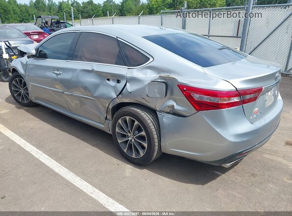 4T1BK1EB8GU203803 2016 TOYOTA AVALON Silver Rear left