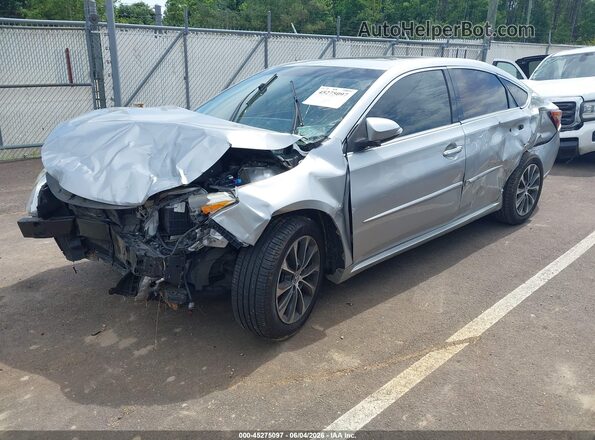 4T1BK1EB8GU203803 2016 TOYOTA AVALON Silver Front left