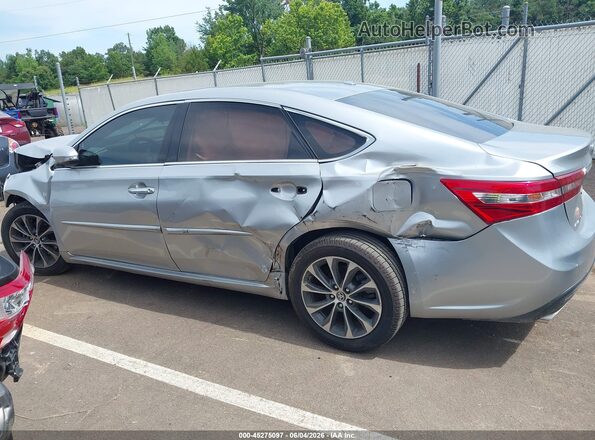 4T1BK1EB8GU203803 2016 TOYOTA AVALON Silver 360 interior view