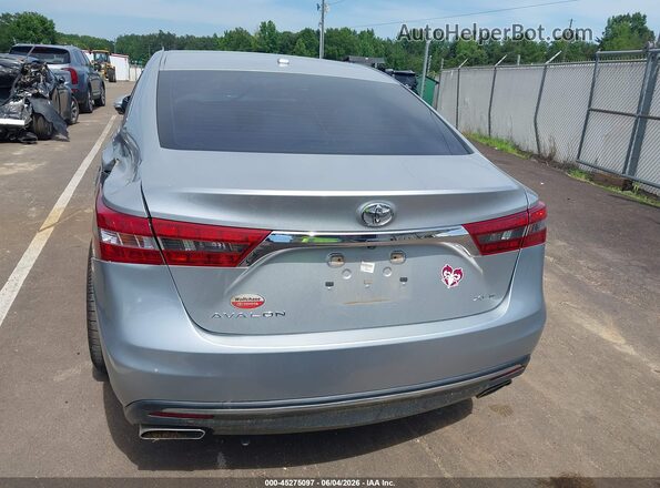 4T1BK1EB8GU203803 2016 TOYOTA AVALON Silver 