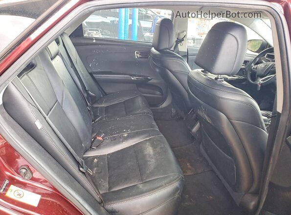 4T1BK1EB8GU208970 2016 TOYOTA AVALON Maroon 