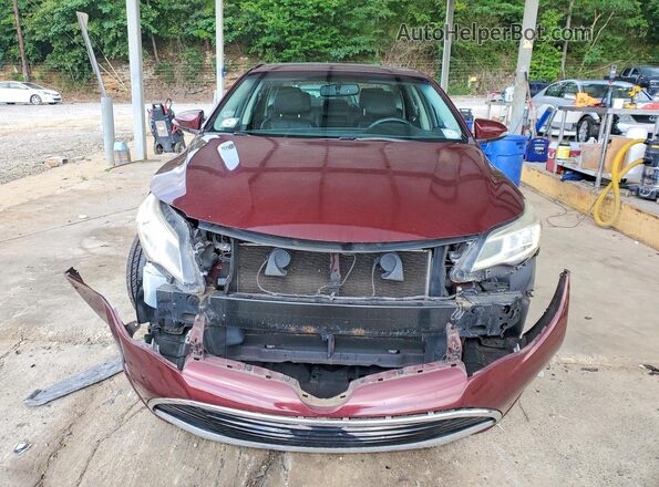 4T1BK1EB8GU208970 2016 TOYOTA AVALON Maroon 