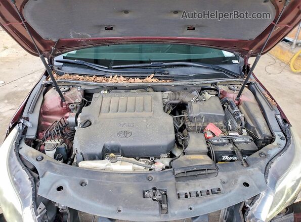 4T1BK1EB8GU208970 2016 TOYOTA AVALON Maroon 