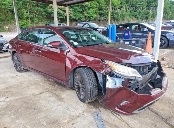 4T1BK1EB8GU208970 2016 TOYOTA AVALON Maroon 