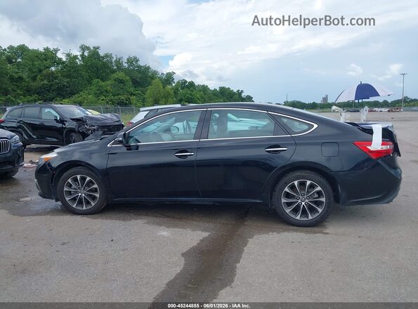 4T1BK1EB8GU220519 2016 TOYOTA AVALON Black 360 interior view