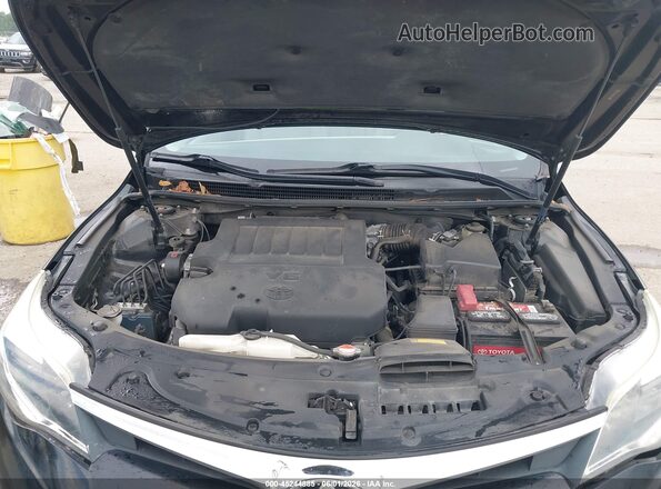 4T1BK1EB8GU220519 2016 TOYOTA AVALON Black Rear view