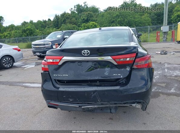 4T1BK1EB8GU220519 2016 TOYOTA AVALON Black 