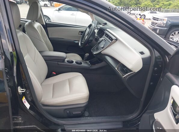 4T1BK1EB8GU220519 2016 TOYOTA AVALON Black Front interior view
