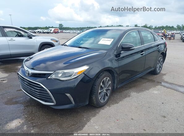 4T1BK1EB8GU220519 2016 TOYOTA AVALON Black Front left