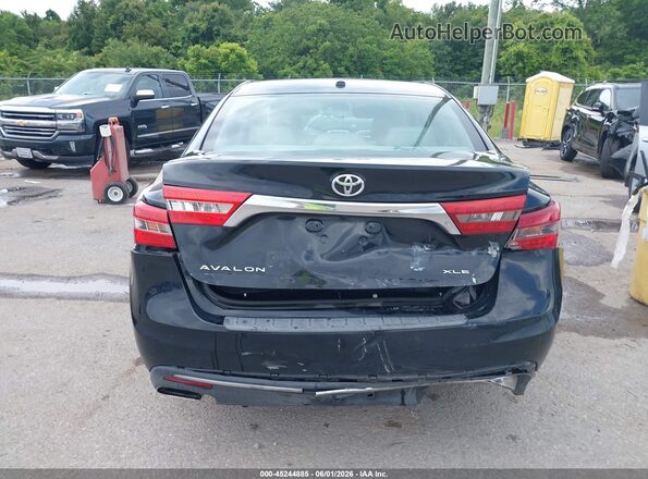 4T1BK1EB8GU220519 2016 TOYOTA AVALON Black Front view