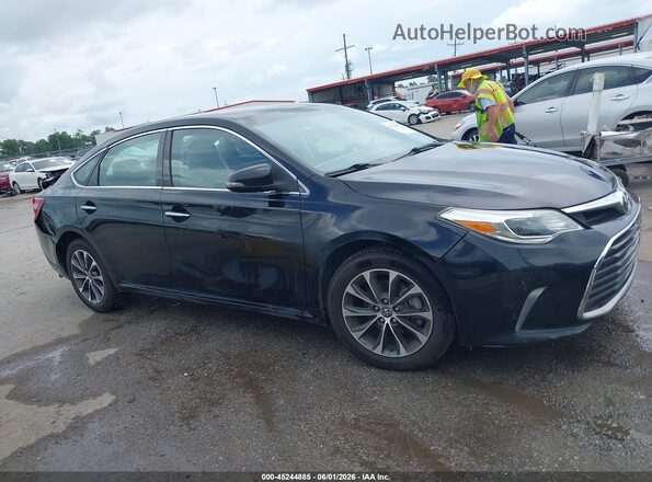 4T1BK1EB8GU220519 2016 TOYOTA AVALON Black Rear interior view