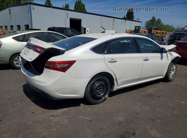 4T1BK1EB8GU220553 2016 TOYOTA AVALON White Հետևի աջ