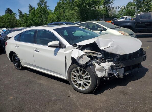 4T1BK1EB8GU220553 2016 TOYOTA AVALON White Առջևի աջ
