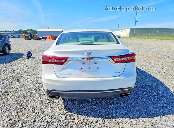 4T1BK1EB8GU232234 2016 TOYOTA AVALON White Հետևի տեսք