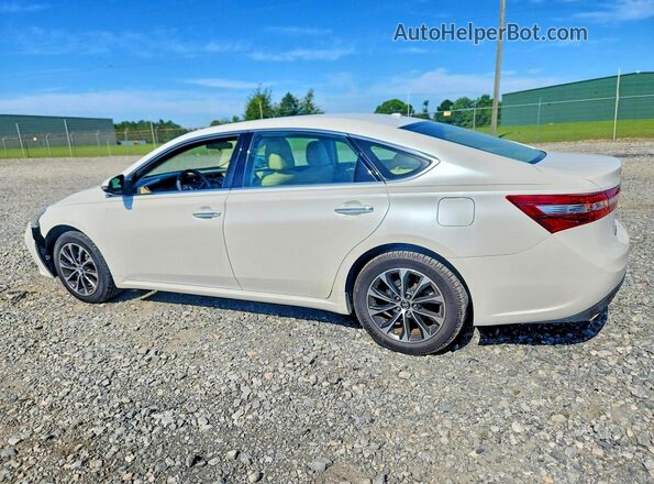 4T1BK1EB8GU232234 2016 TOYOTA AVALON White Հետևի ձախ