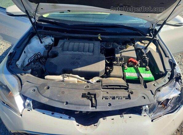 4T1BK1EB8GU232234 2016 TOYOTA AVALON White Սալոնի հետևի տեսք
