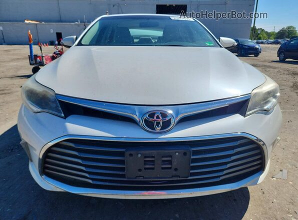 4T1BK1EB8GU235876 2016 TOYOTA AVALON White 