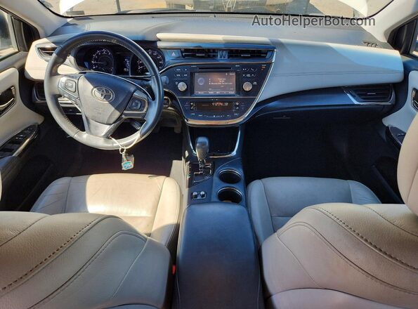 4T1BK1EB8GU235876 2016 TOYOTA AVALON White 
