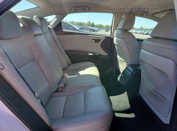 4T1BK1EB8GU235876 2016 TOYOTA AVALON White 