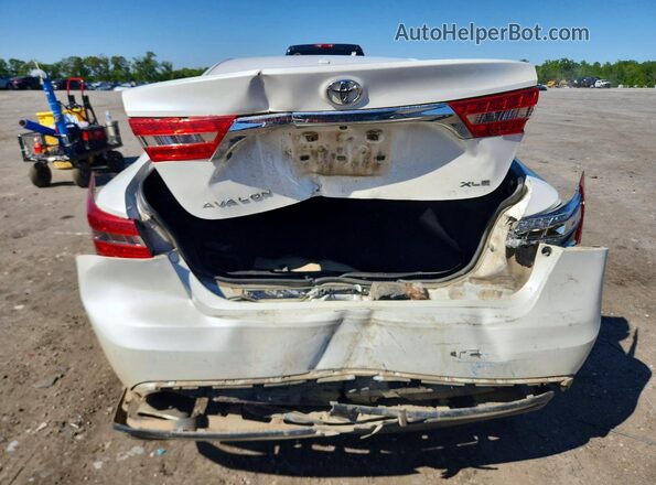 4T1BK1EB8GU235876 2016 TOYOTA AVALON White 