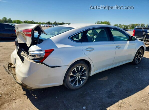 4T1BK1EB8GU235876 2016 TOYOTA AVALON White 
