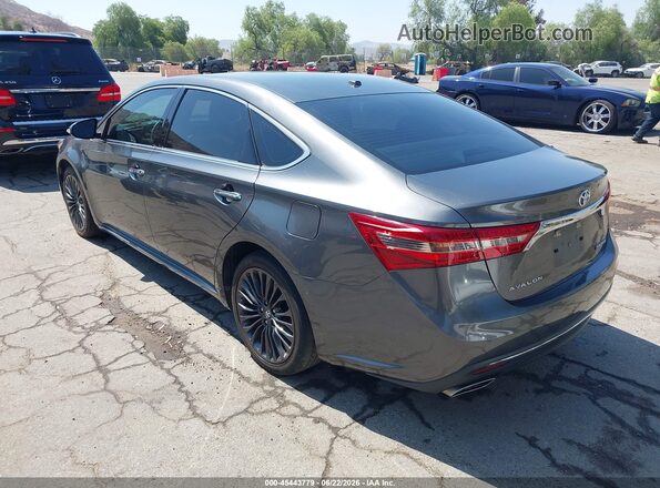 4T1BK1EB8GU237403 2016 TOYOTA AVALON Gray Հետևի ձախ