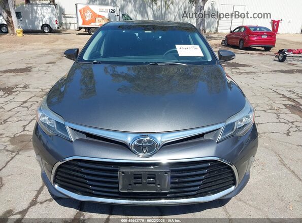 4T1BK1EB8GU237403 2016 TOYOTA AVALON Gray Սարքավորումների վահանակի տեսք