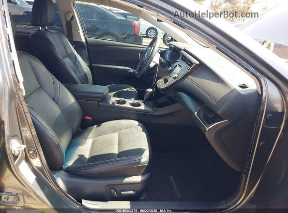 4T1BK1EB8GU237403 2016 TOYOTA AVALON Gray Սալոնի դիմացի տեսք