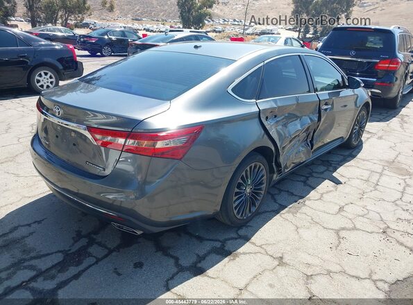 4T1BK1EB8GU237403 2016 TOYOTA AVALON Gray Հետևի աջ