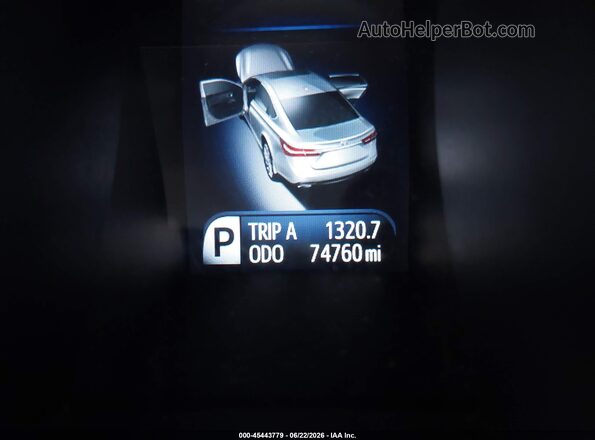 4T1BK1EB8GU237403 2016 TOYOTA AVALON Gray 