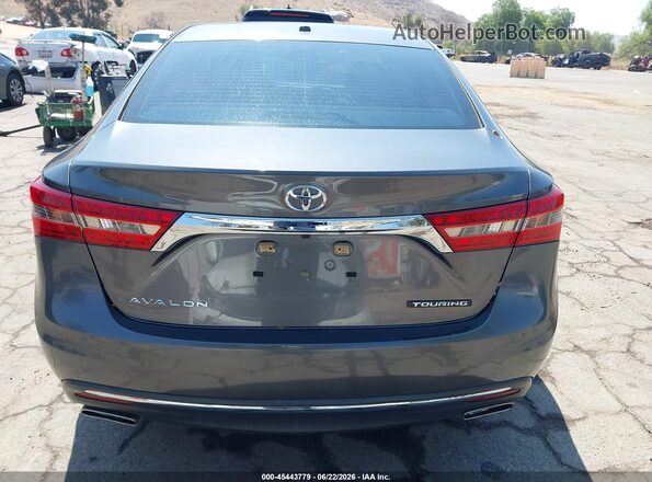 4T1BK1EB8GU237403 2016 TOYOTA AVALON Gray 