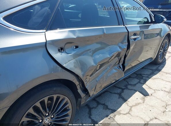 4T1BK1EB8GU237403 2016 TOYOTA AVALON Gray 