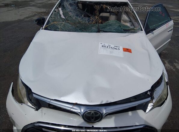 4T1BK1EB8HU244871 2017 TOYOTA AVALON Белый Вид сзади