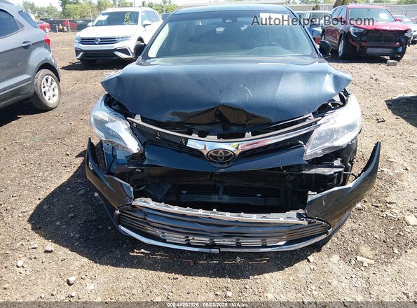 4T1BK1EB8HU247415 2017 TOYOTA AVALON Black Вид спереду