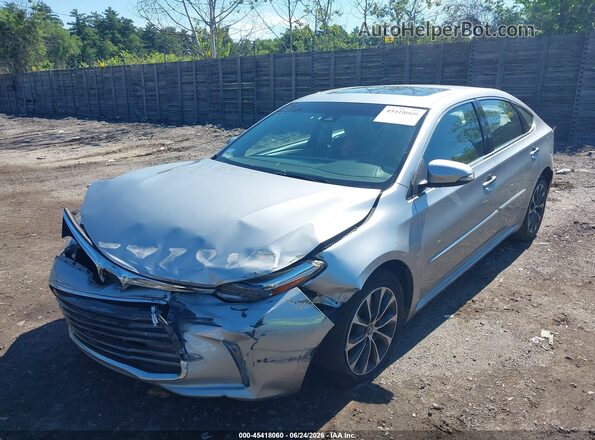 4T1BK1EB8HU255191 2017 TOYOTA AVALON Silver Передня ліва чверть