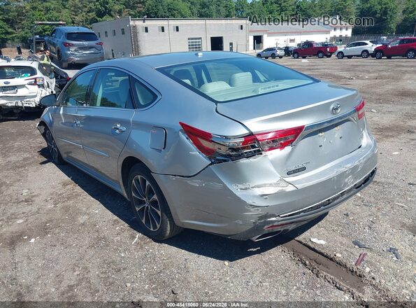 4T1BK1EB8HU255191 2017 TOYOTA AVALON Silver Задня ліва чверть